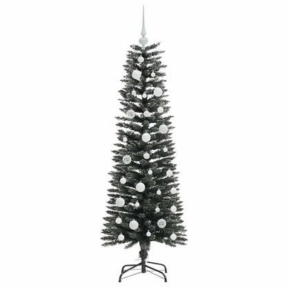 Albero di Natale artificiale con 150 LED Verde 120 cm