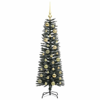 Albero di Natale artificiale con 150 LED Verde 120 cm