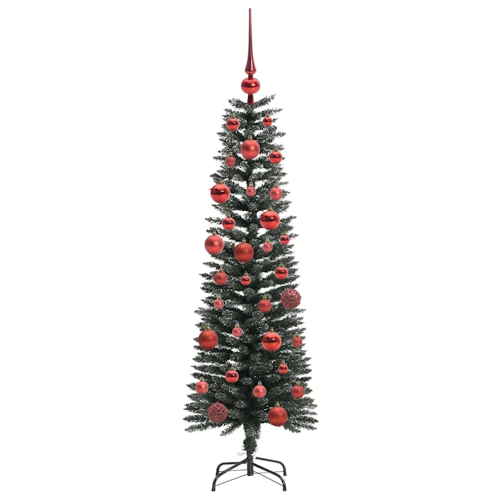 Albero di Natale artificiale con 150 LED Verde 150 cm