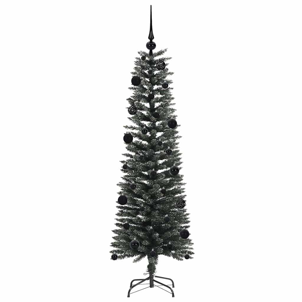 Albero di Natale artificiale con 150 LED Verde 150 cm