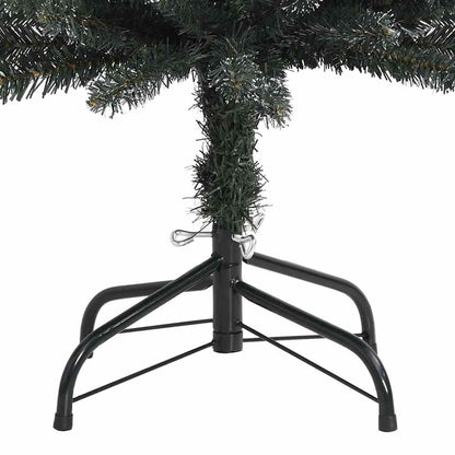 Albero di Natale artificiale con 150 LED Verde 150 cm