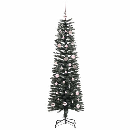 Albero di Natale artificiale con 150 LED Verde 150 cm