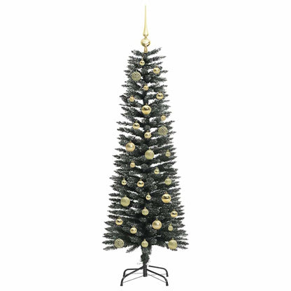Albero di Natale artificiale con 150 LED Verde 150 cm