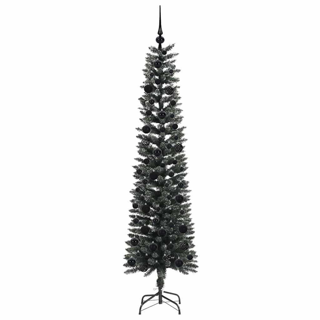Albero di Natale artificiale con 300 LED Verde 180 cm