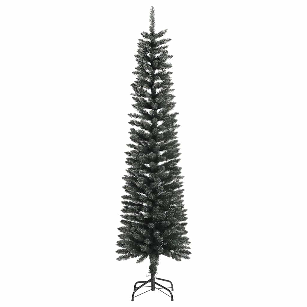 Albero di Natale artificiale con 300 LED Verde 180 cm