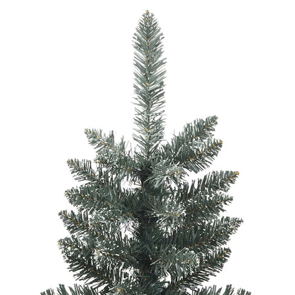 Albero di Natale artificiale con 300 LED Verde 180 cm