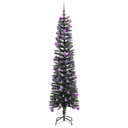 Albero di Natale artificiale con 300 LED Verde 180 cm