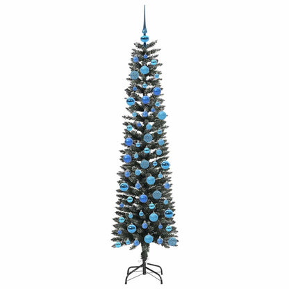 Albero di Natale artificiale con 300 LED Verde 180 cm