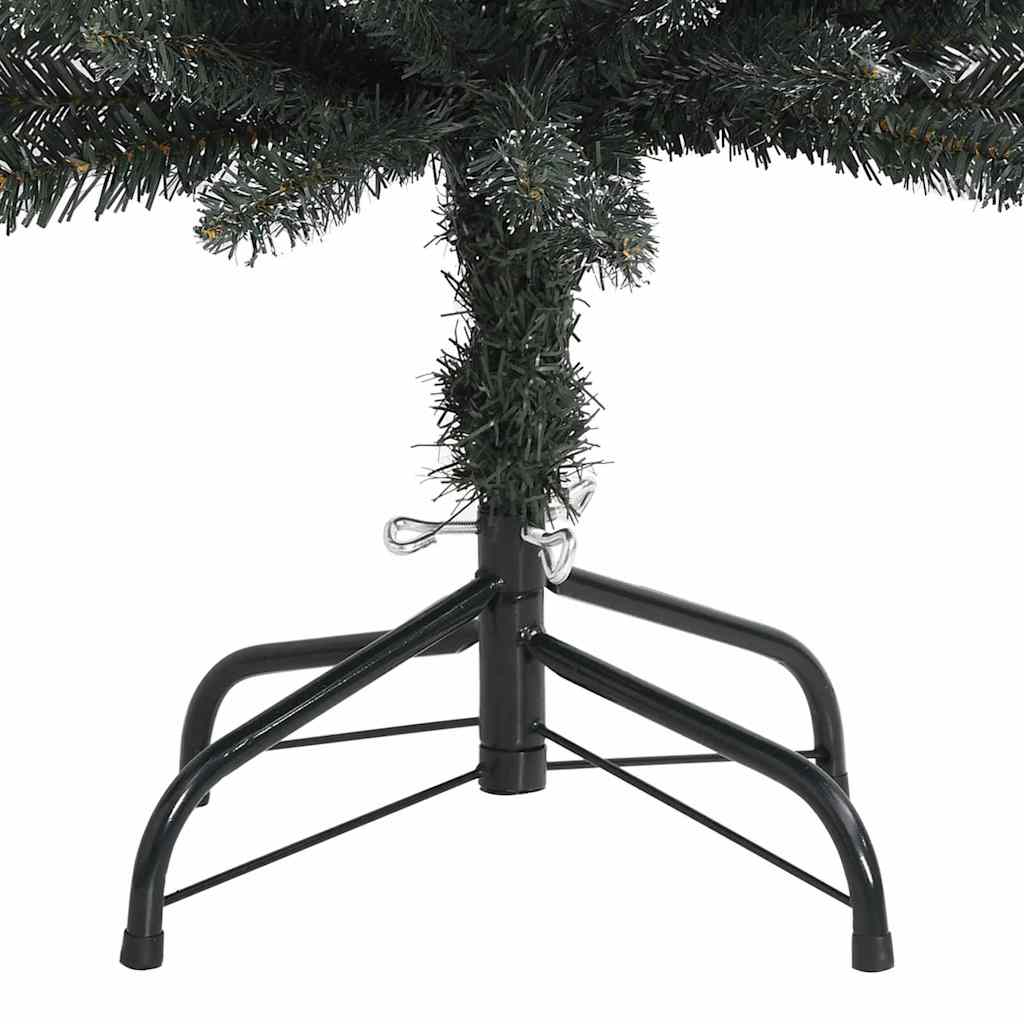 Albero di Natale artificiale con 300 LED Verde 210 cm