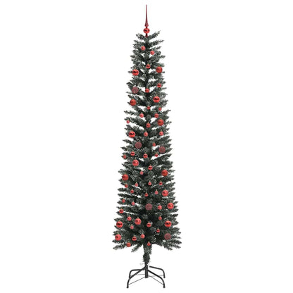 Albero di Natale artificiale con 300 LED Verde 210 cm