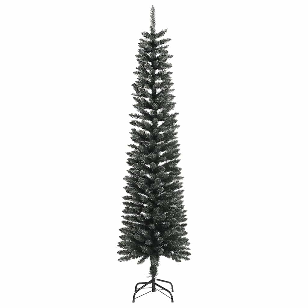 Albero di Natale artificiale con 300 LED Verde 210 cm