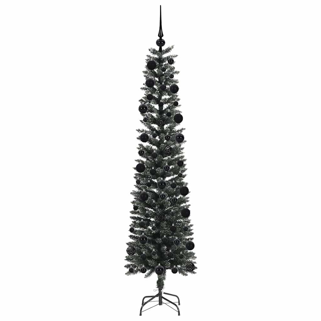Albero di Natale artificiale con 300 LED Verde 210 cm