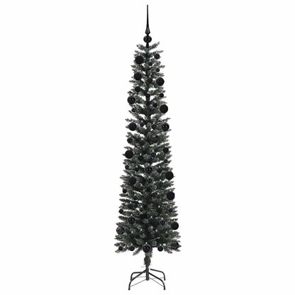 Albero di Natale artificiale con 300 LED Verde 210 cm
