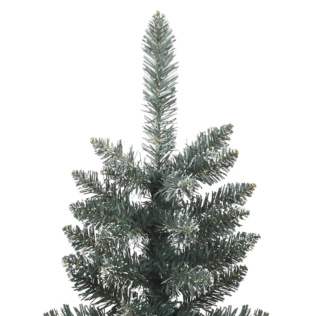 Albero di Natale artificiale con 300 LED Verde 210 cm
