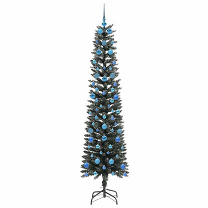 Albero di Natale artificiale con 300 LED Verde 210 cm