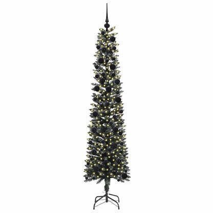 Albero di Natale artificiale con 300 LED Verde 240 cm