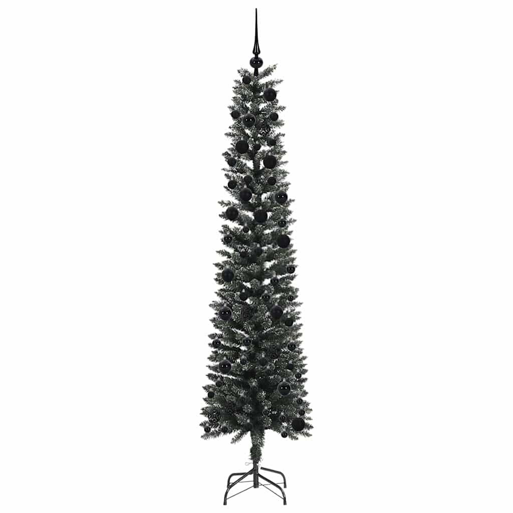 Albero di Natale artificiale con 300 LED Verde 240 cm