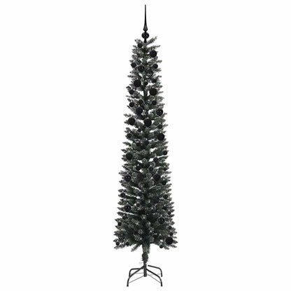 Albero di Natale artificiale con 300 LED Verde 240 cm