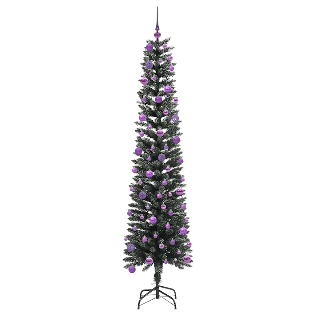 Albero di Natale artificiale con 300 LED Verde 240 cm