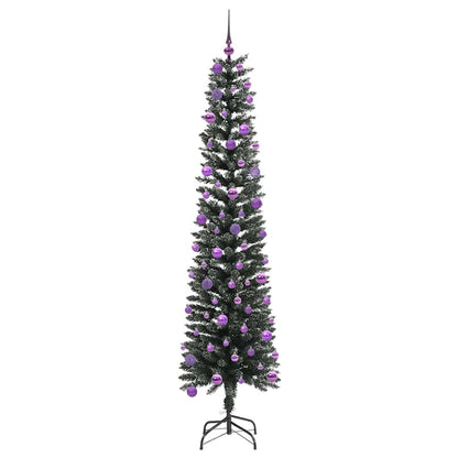 Albero di Natale artificiale con 300 LED Verde 240 cm