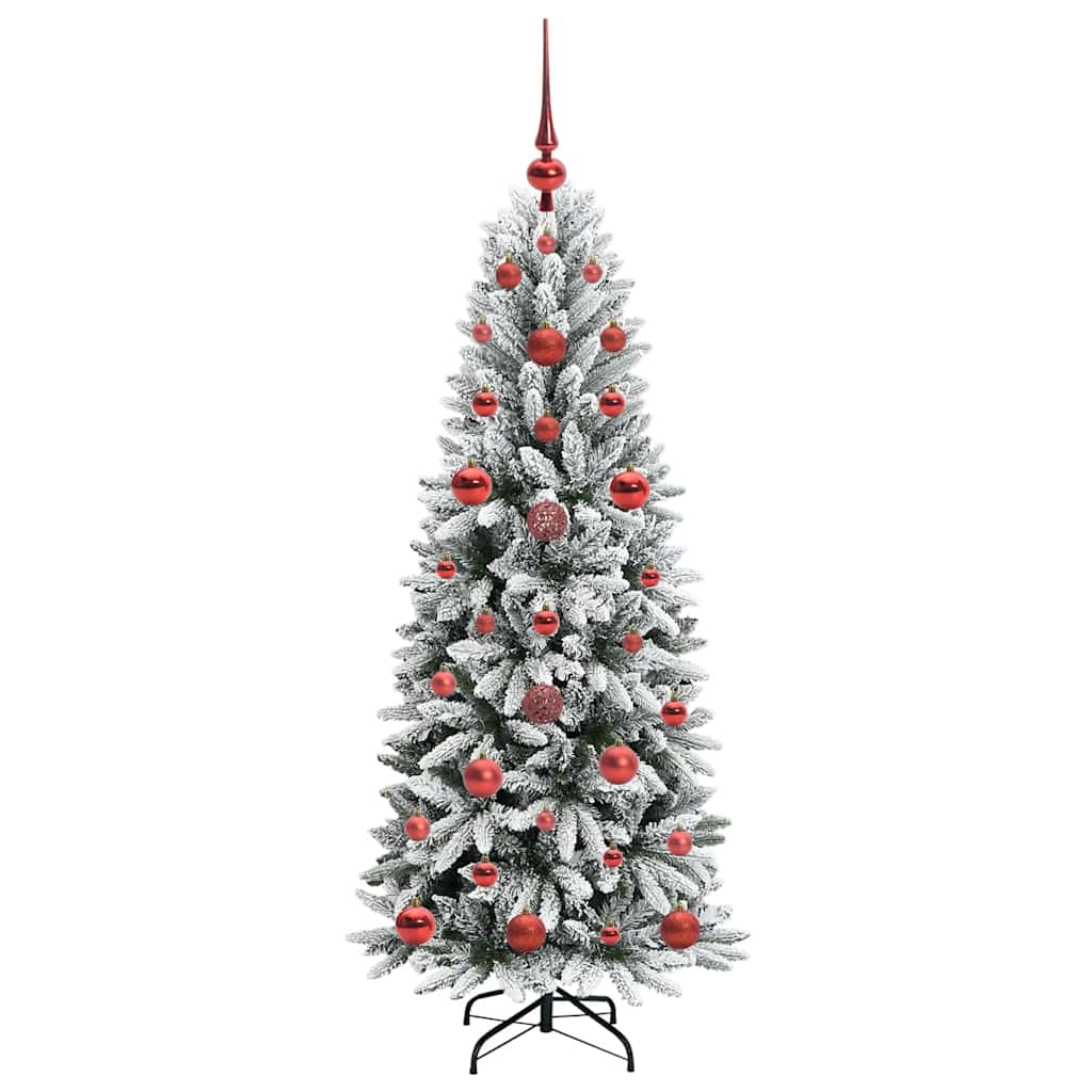 Albero di Natale artificiale con 150 LED Bianco 120 cm