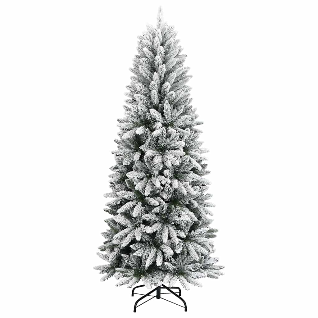 Albero di Natale artificiale con 150 LED Bianco 120 cm