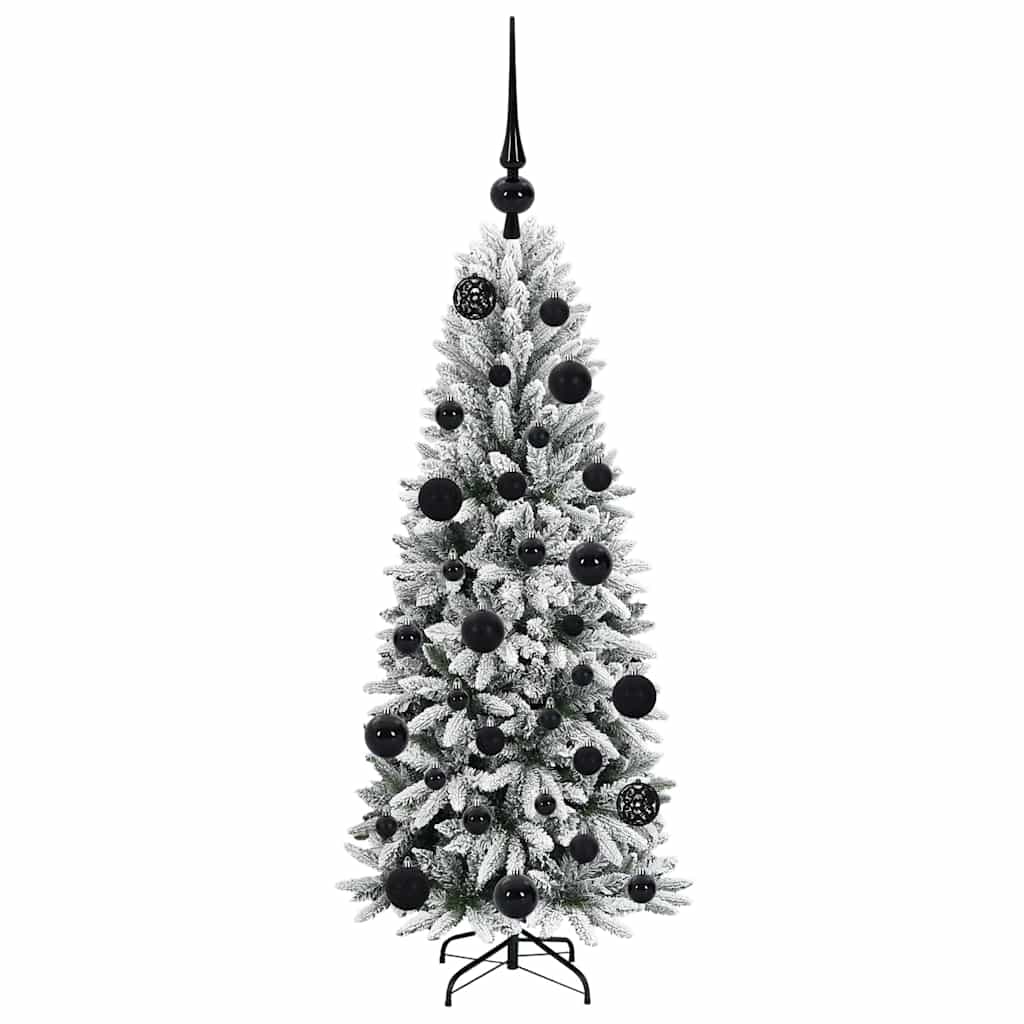Albero di Natale artificiale con 150 LED Bianco 120 cm