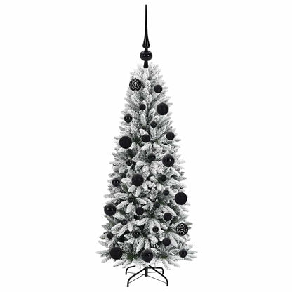 Albero di Natale artificiale con 150 LED Bianco 120 cm
