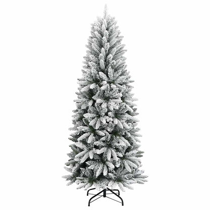 Albero di Natale artificiale con 150 LED Bianco 120 cm