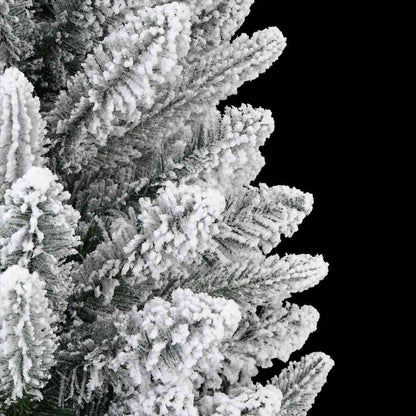 Albero di Natale artificiale con 150 LED Bianco 150 cm