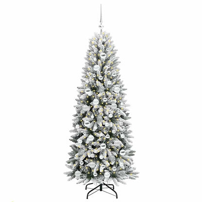Albero di Natale artificiale Bianco 180 cm | homemem39