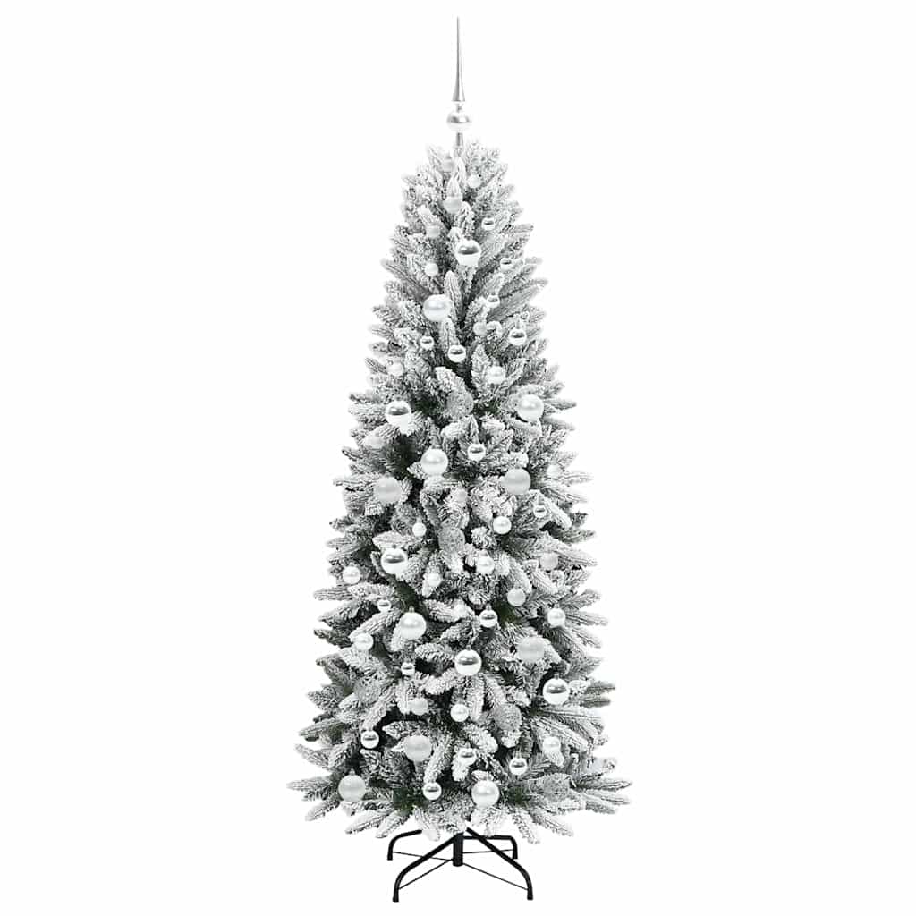 Albero di Natale artificiale Bianco 180 cm | homemem39