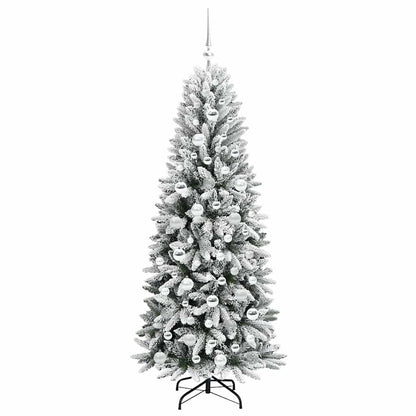 Albero di Natale artificiale Bianco 180 cm | homemem39