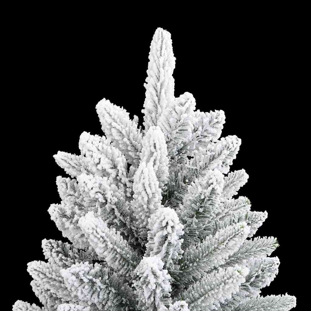 Albero di Natale artificiale con 300 LED Bianco 180 cm