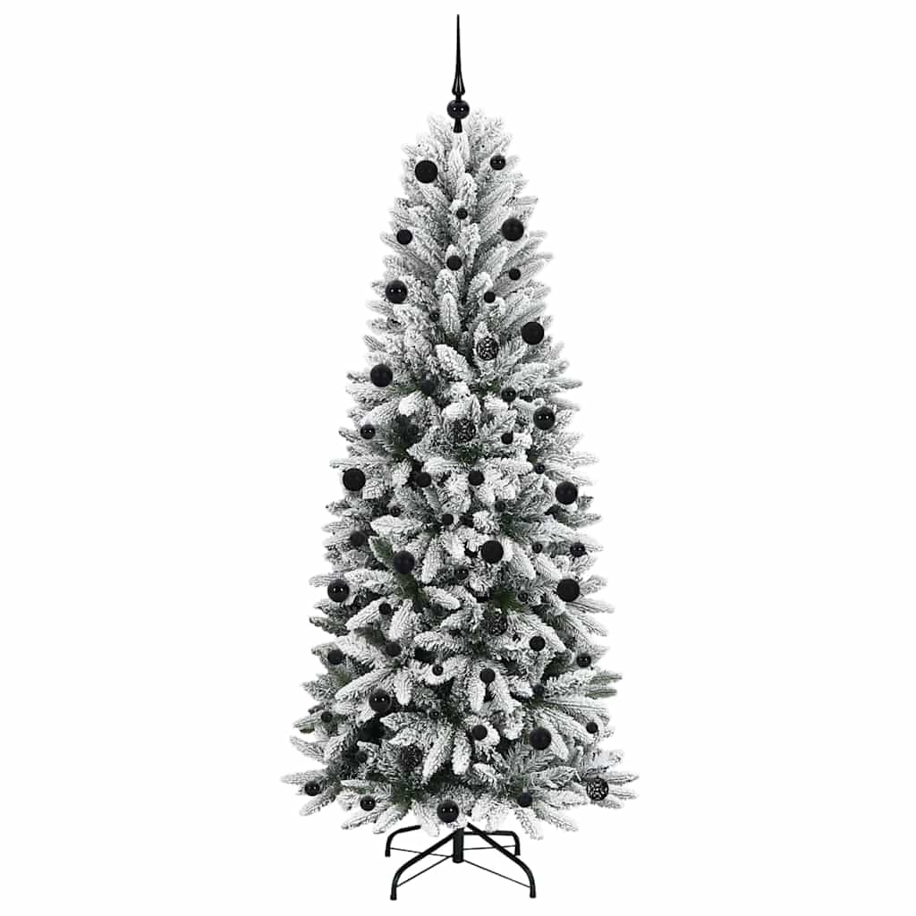 Albero di Natale artificiale con 300 LED Bianco 210 cm
