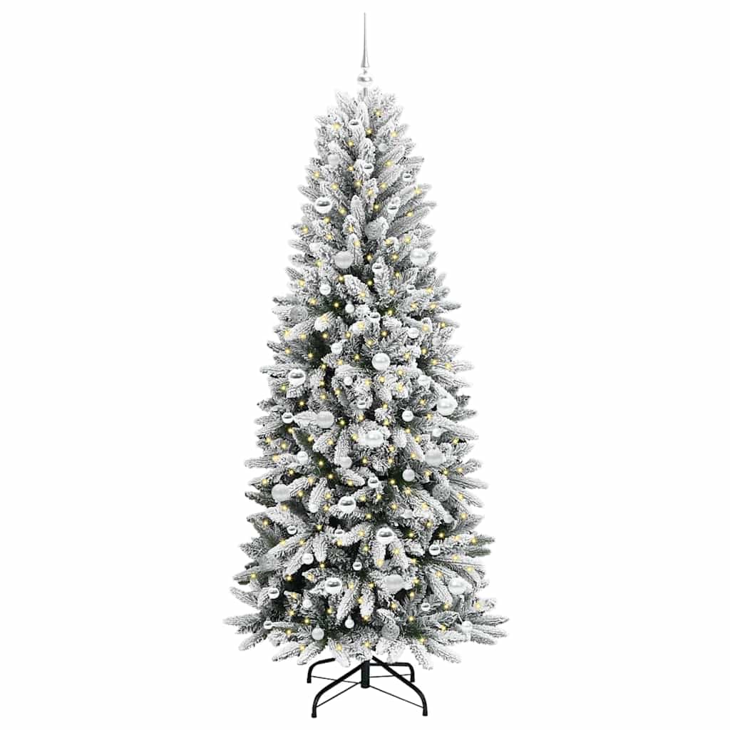 Albero di Natale artificiale Bianco 210 cm | homemem39