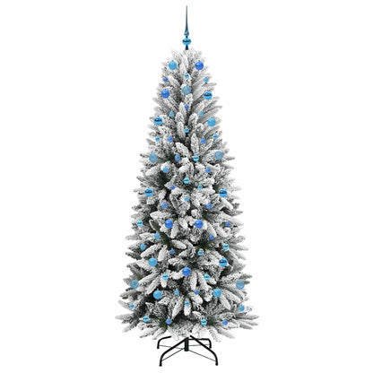 Albero di Natale artificiale con 300 LED Bianco 210 cm