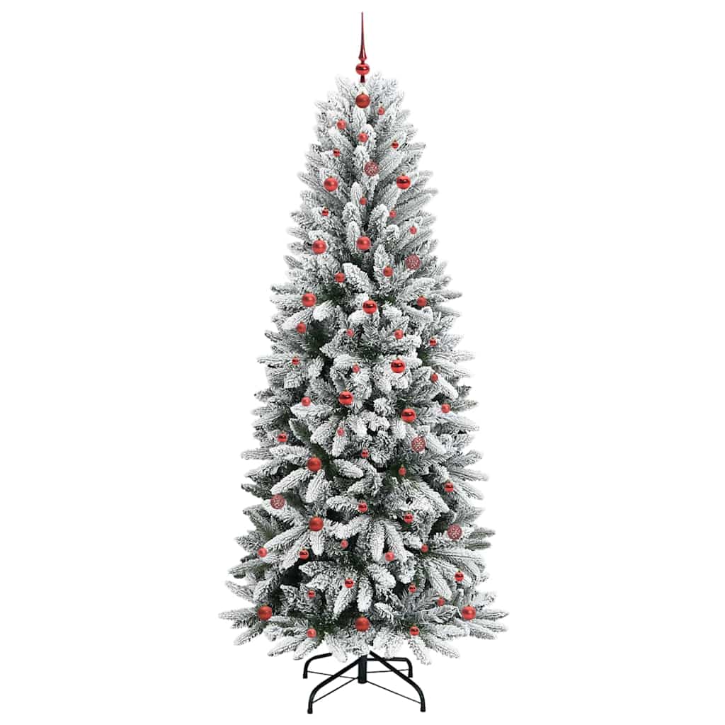 Albero di Natale artificiale con 300 LED Bianco 240 cm
