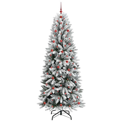 Albero di Natale artificiale con 300 LED Bianco 240 cm