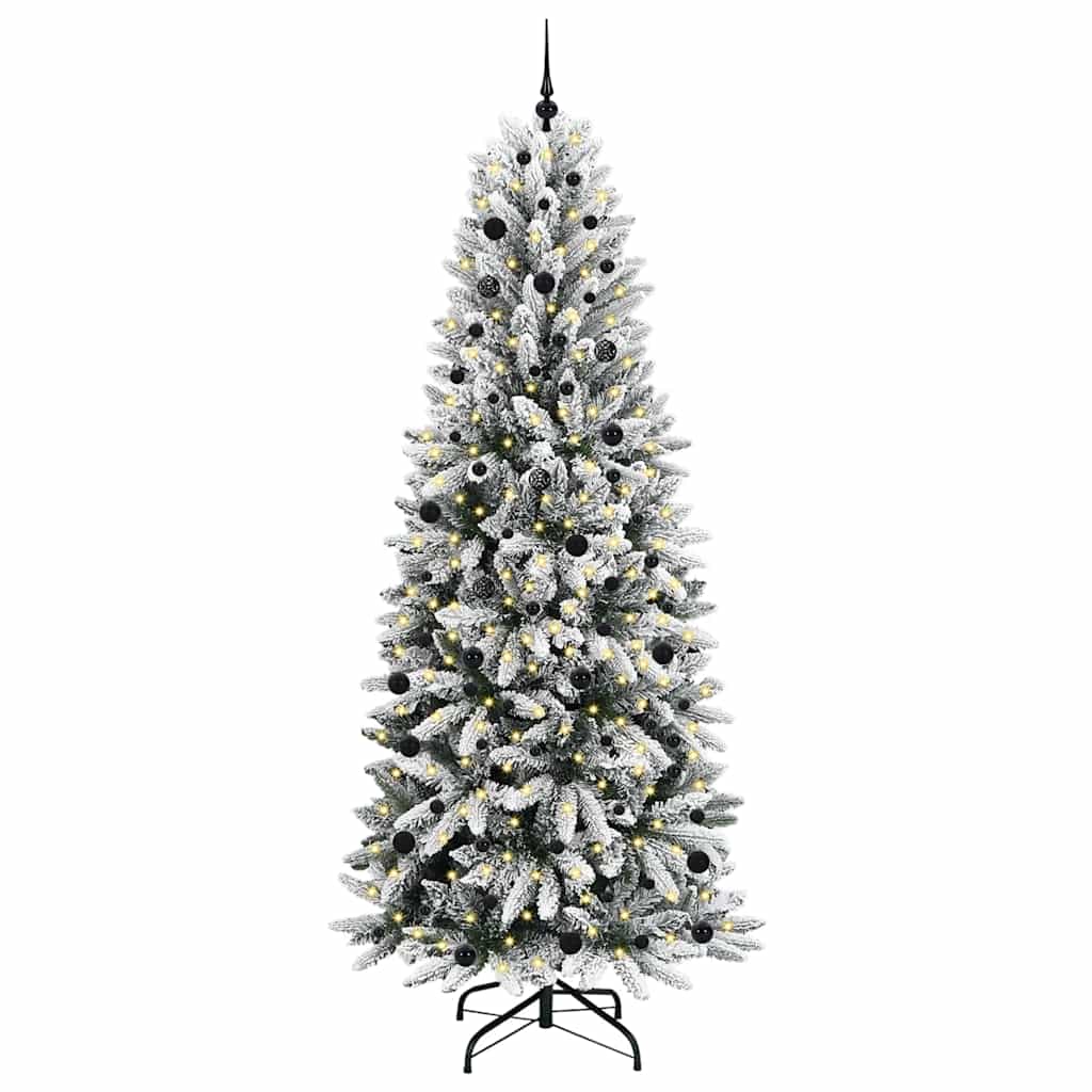 Albero di Natale artificiale con 300 LED Bianco 240 cm