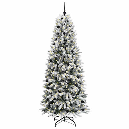 Albero di Natale artificiale con 300 LED Bianco 240 cm