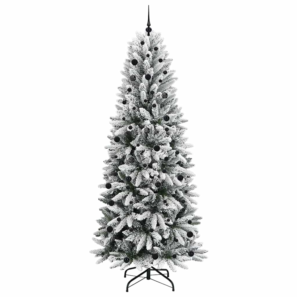 Albero di Natale artificiale con 300 LED Bianco 240 cm