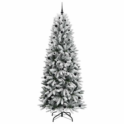 Albero di Natale artificiale con 300 LED Bianco 240 cm