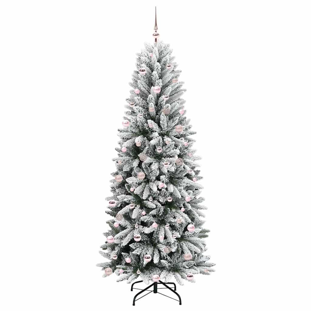 Albero di Natale artificiale con 300 LED Bianco 240 cm
