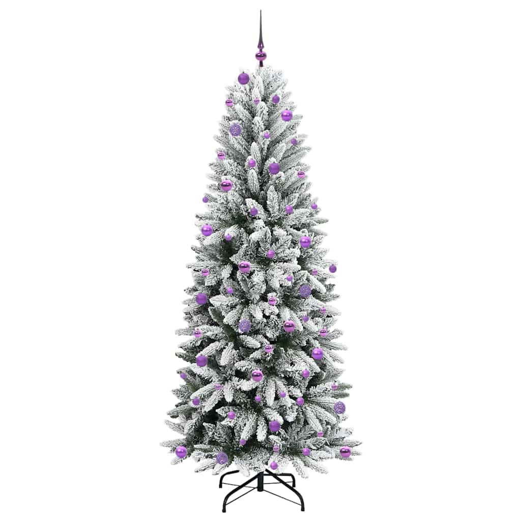 Albero di Natale artificiale con 300 LED Bianco 240 cm