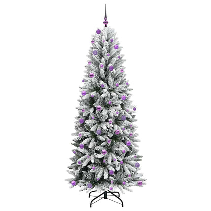 Albero di Natale artificiale con 300 LED Bianco 240 cm