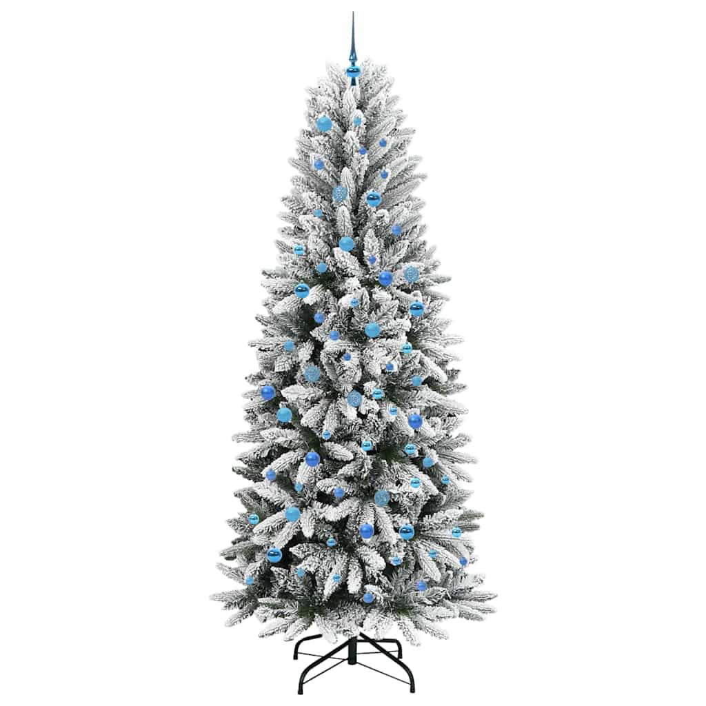 Albero di Natale artificiale con 300 LED Bianco 240 cm