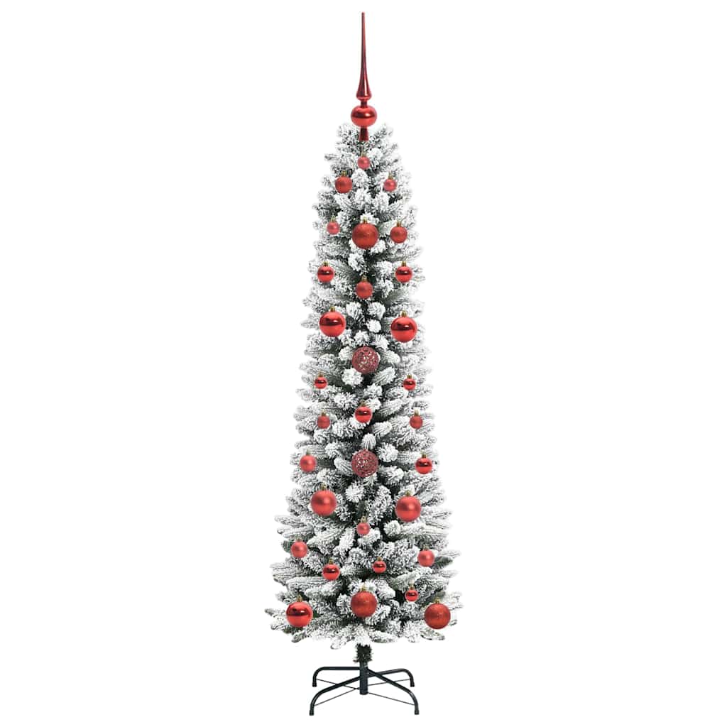 Albero di Natale artificiale con 150 LED Bianco 120 cm