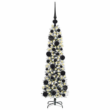 Albero di Natale artificiale con 150 LED Bianco 120 cm