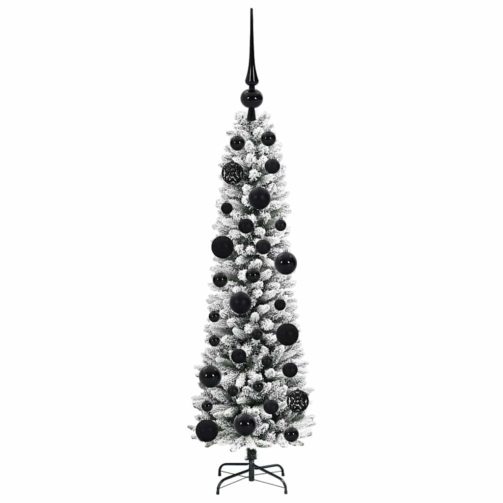 Albero di Natale artificiale con 150 LED Bianco 120 cm